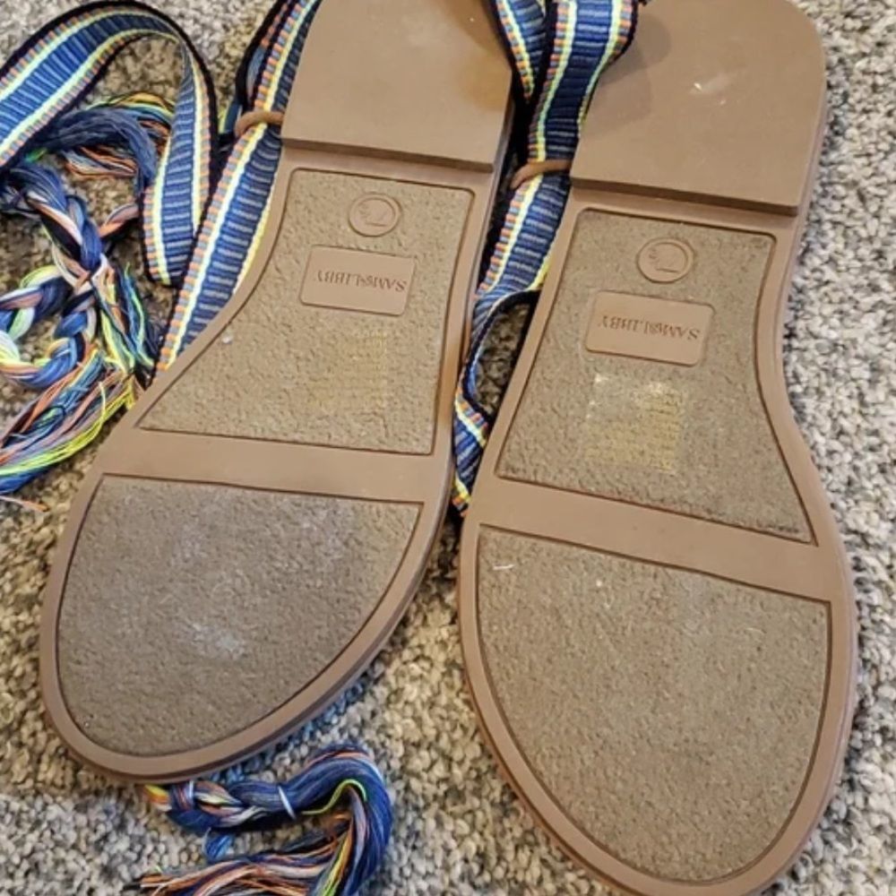 Sam & Libby Gladiator Sandals - Picture 3 of 5